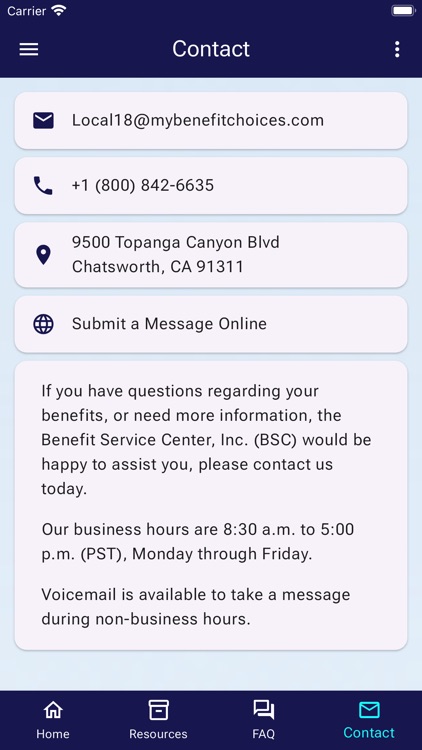 BSC for Local 18 screenshot-3