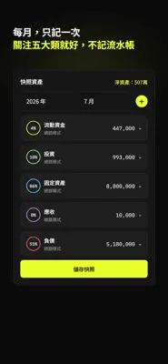 SnapshotAsset 快照資產 截圖 3
