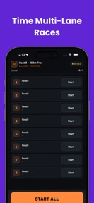 Race Timer for Sports Timing screenshot
