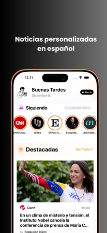 Kiosco News screenshot