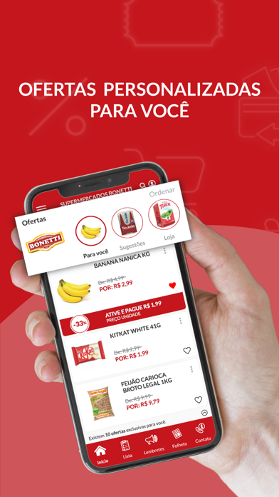 Supermercados Bonetti Screenshot