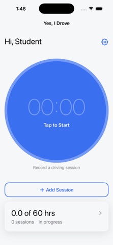Yes, I Drove screenshot