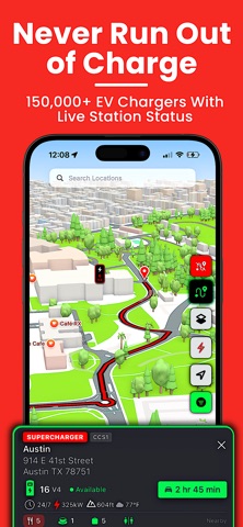EV Charging Stations Map+ Screenshot 2 of 6
