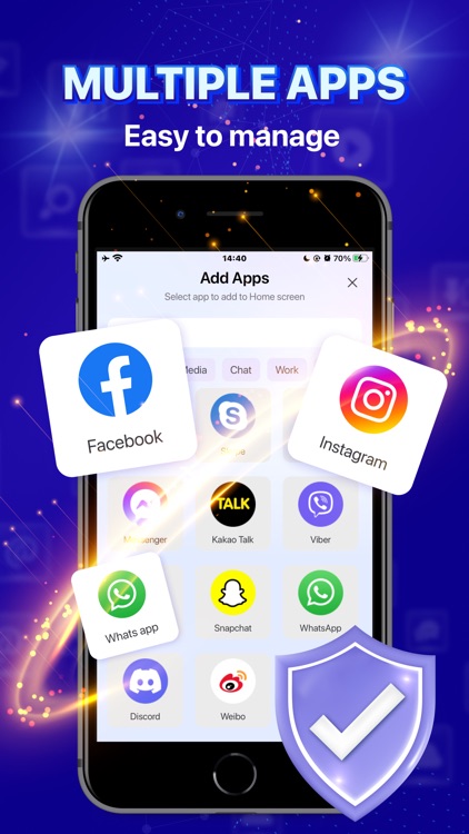 Dual Space: Parallel Dual Apps