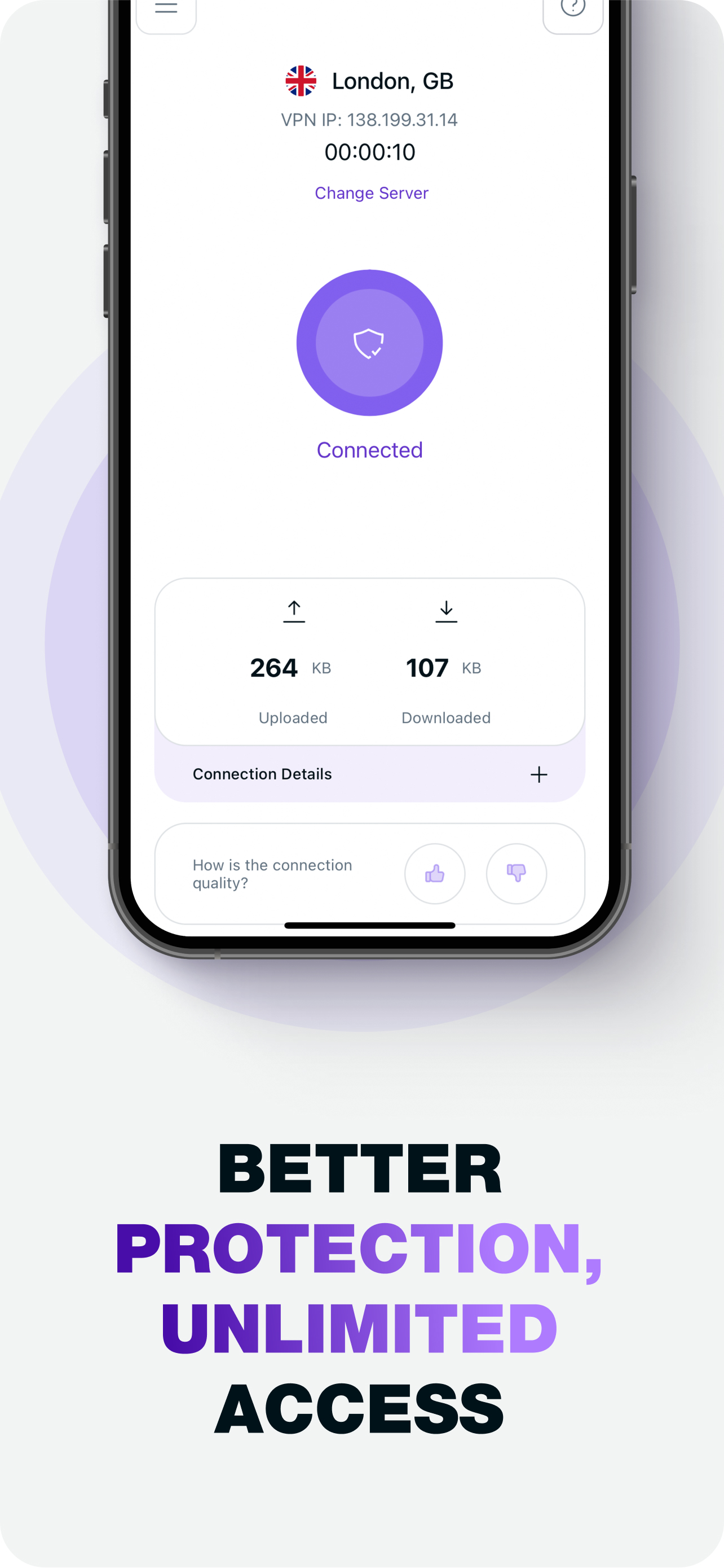 PureVPN: VPN Private & UK VPN