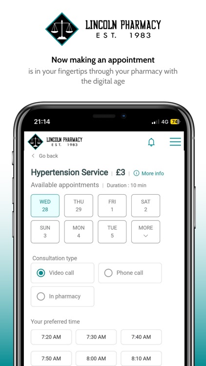 Lincoln Pharmacy screenshot-3
