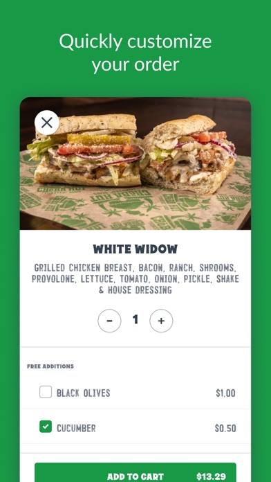CHeBA Hut "Toasted" Subs Screenshot