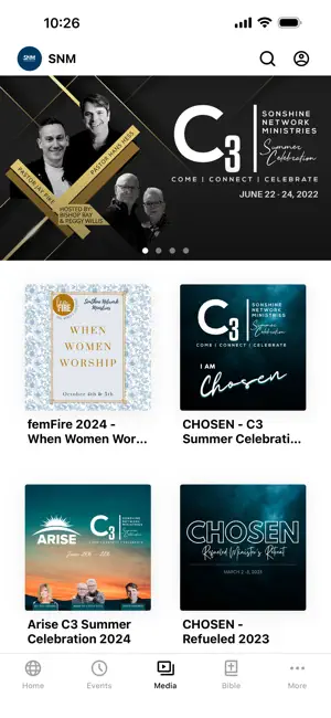 SonShine Network Ministries screenshot 3