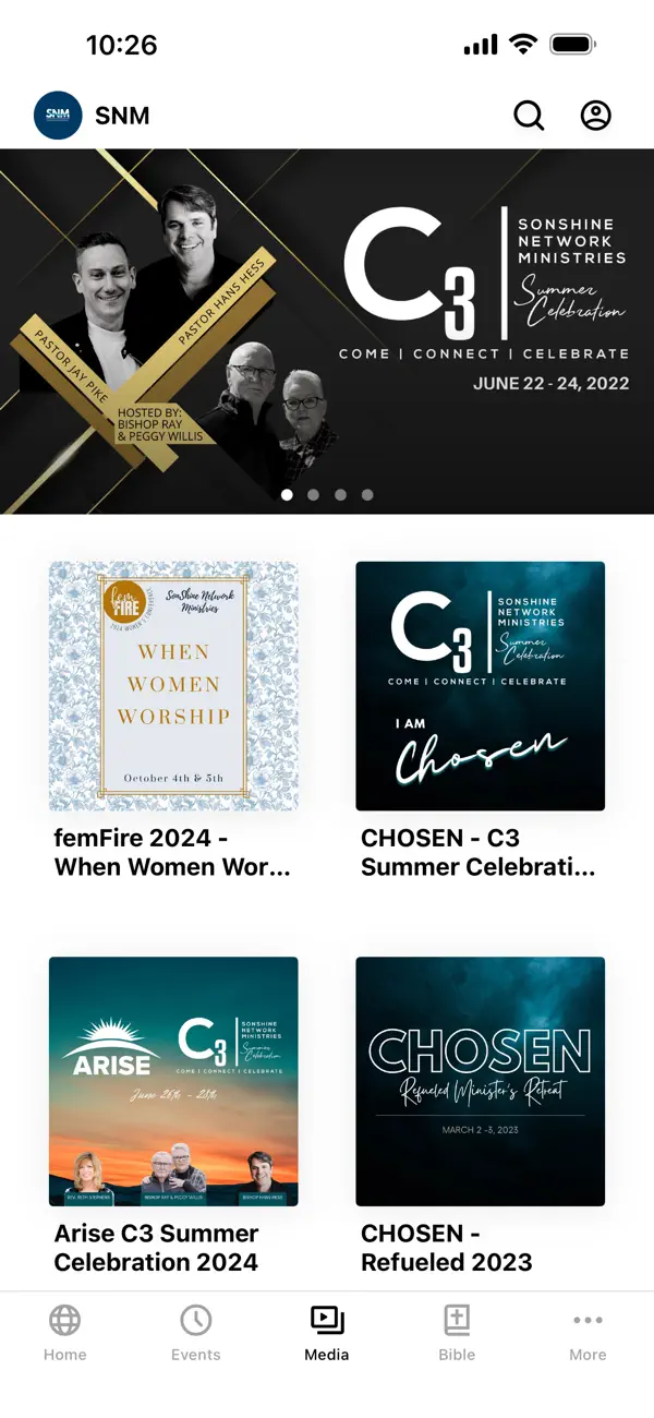 Screenshot #3 pour SonShine Network Ministries