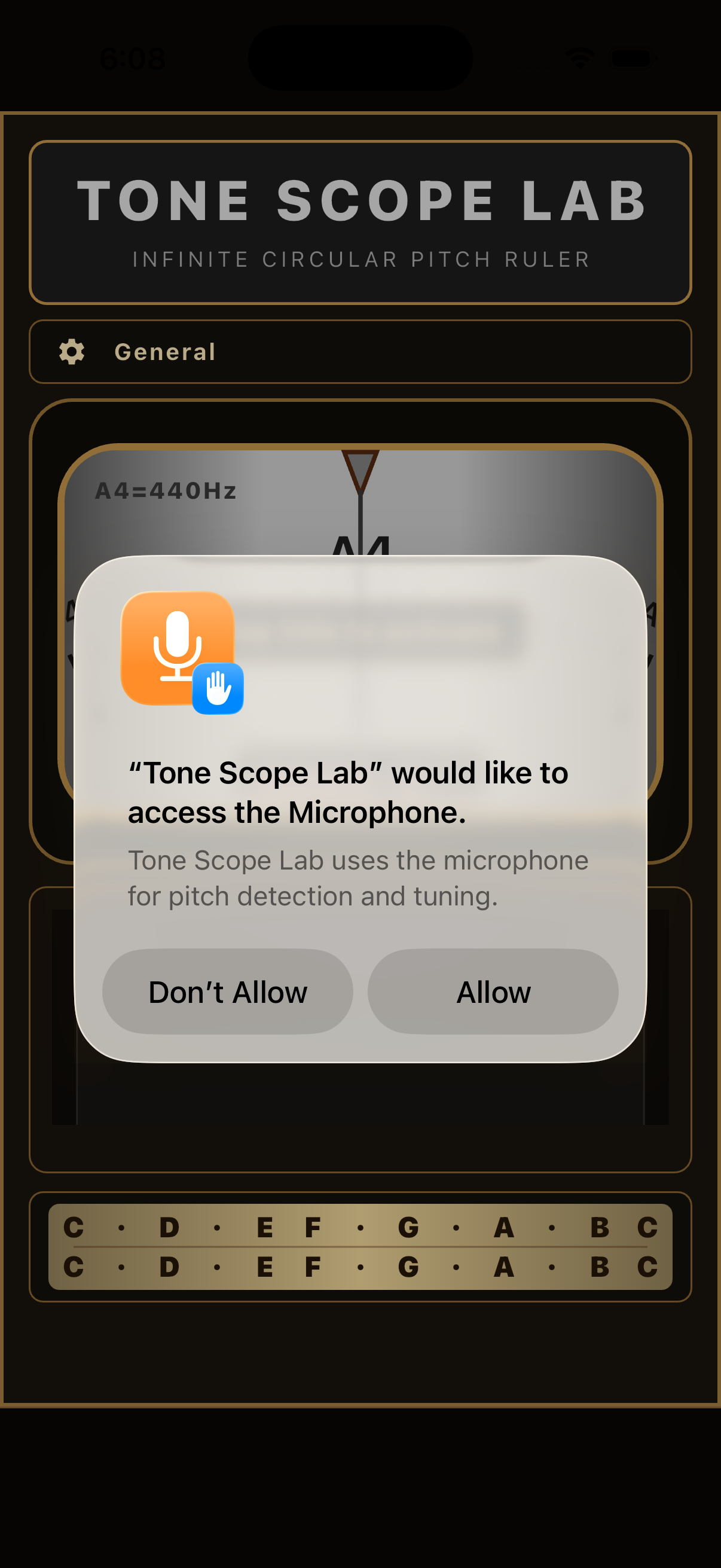 Tone Scope Lab screenshot 4
