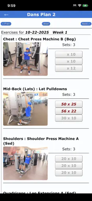 BodycraftOnline screenshot 3