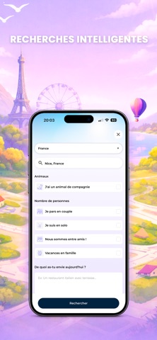 WanderWise screenshot