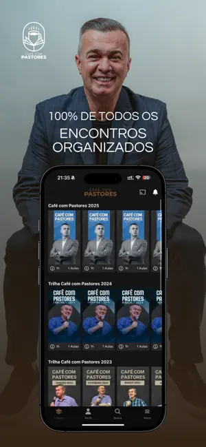 Café com Pastores screenshot 1