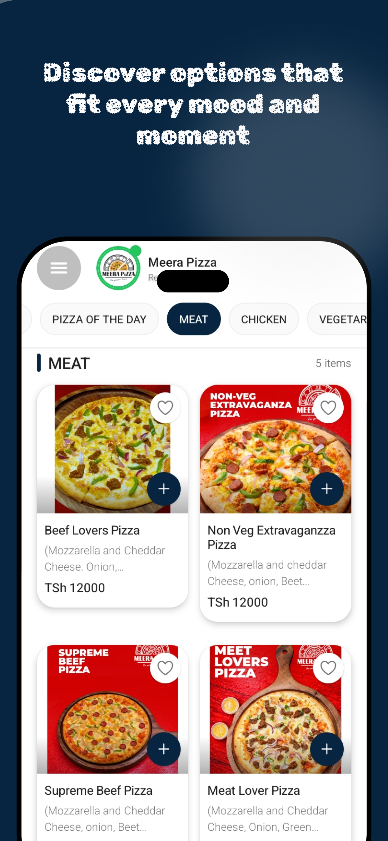 Meera Pizza