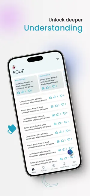 SOUP App screenshot 2