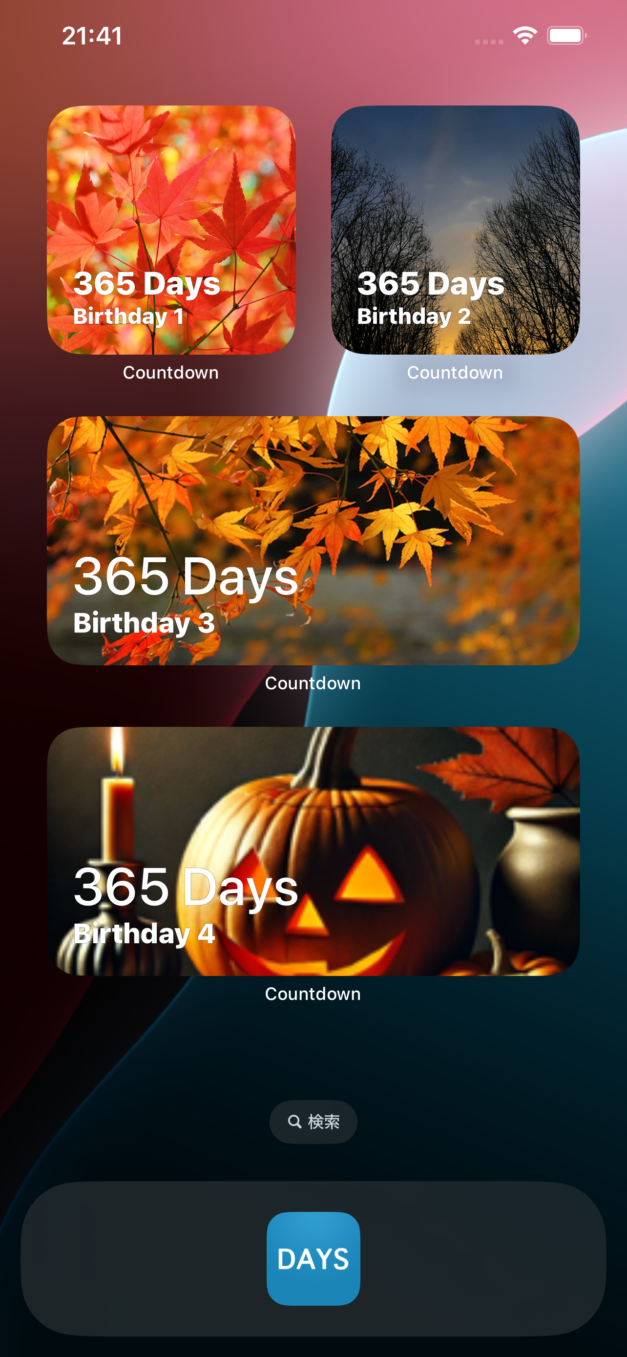 Countdown & Count Up Timer