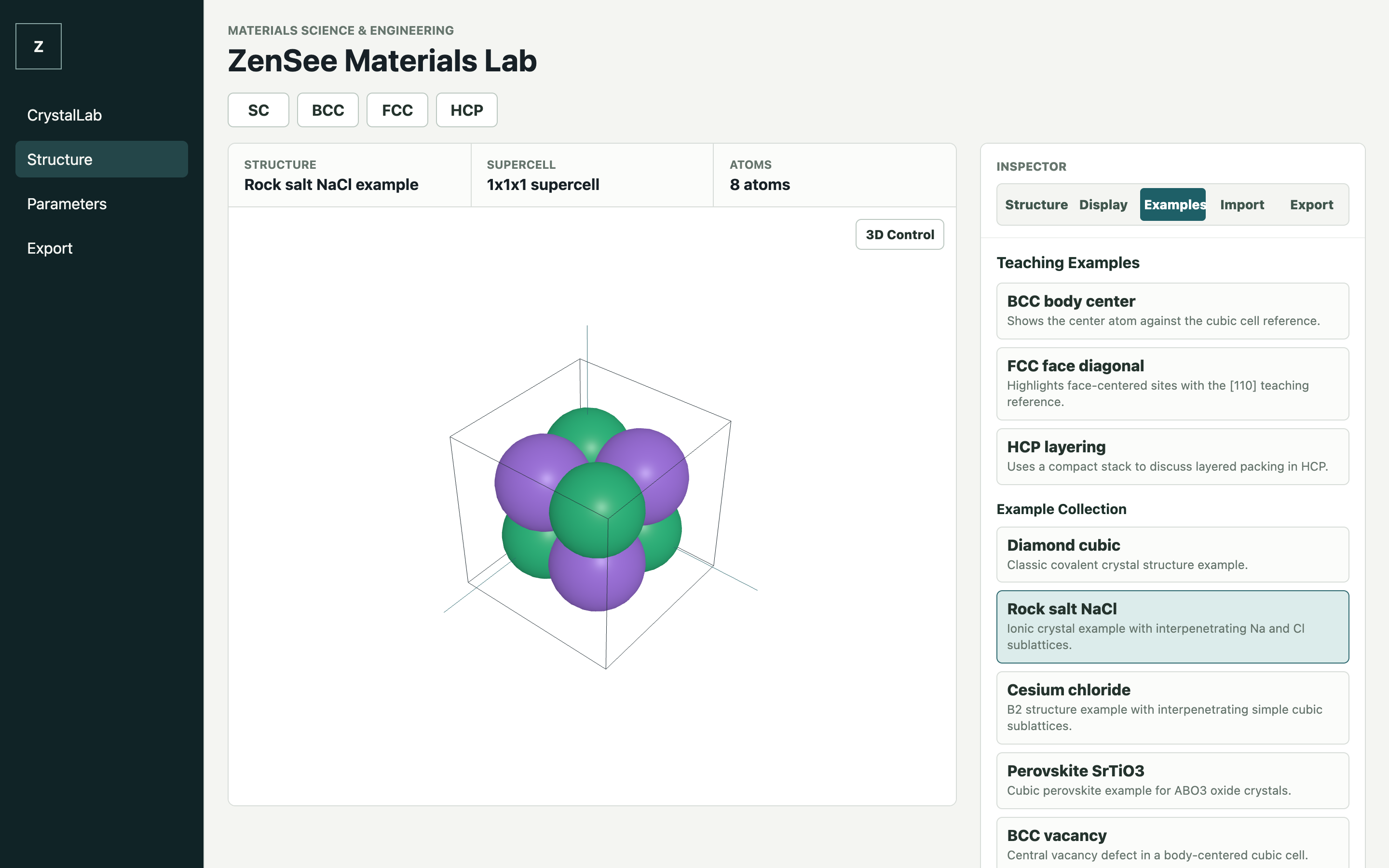 Materials Lab