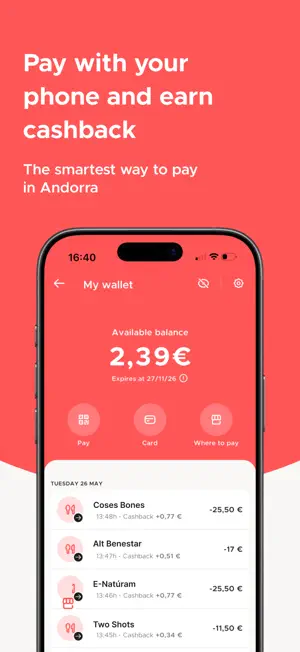 CityXerpa - Andorra's app screenshot 4