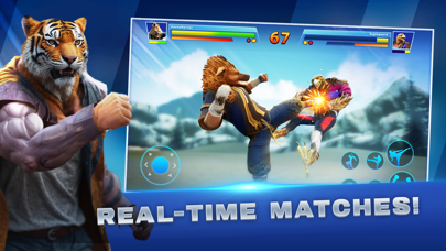 Screenshot 4 of Animals Arena: Fighting Games App