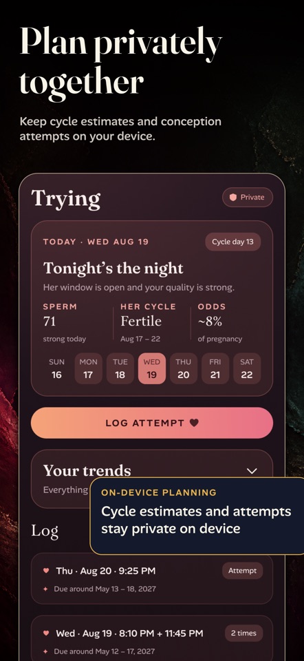 FirstBorn: Male Fertility screenshot 5