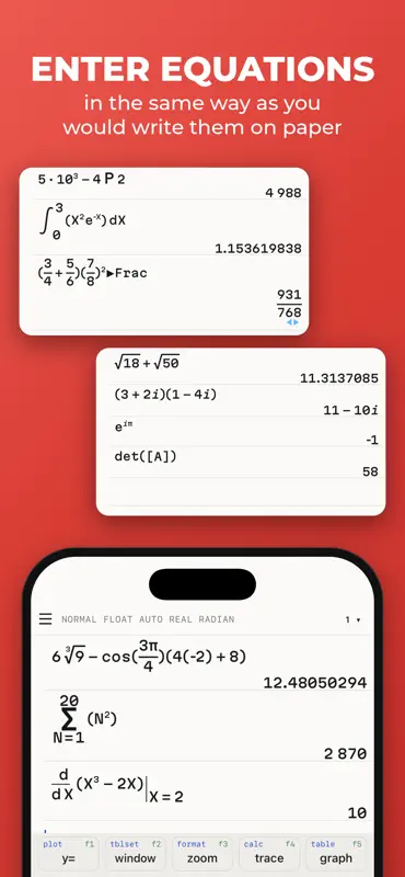 GraphNCalc84 - for TI-84 Plus screenshot 8 of 9