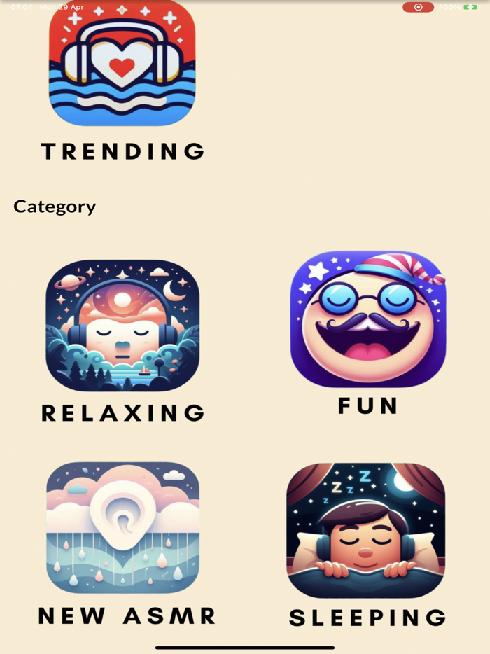 ASMR Sound Relaxing  Sleep