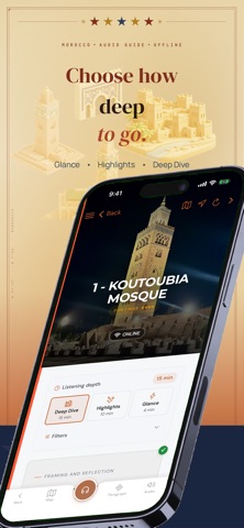 Morocco Audio Tours Offline Screenshot 4 of 10