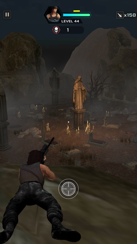 Camouflage Attack: Sniper Game screenshot 6