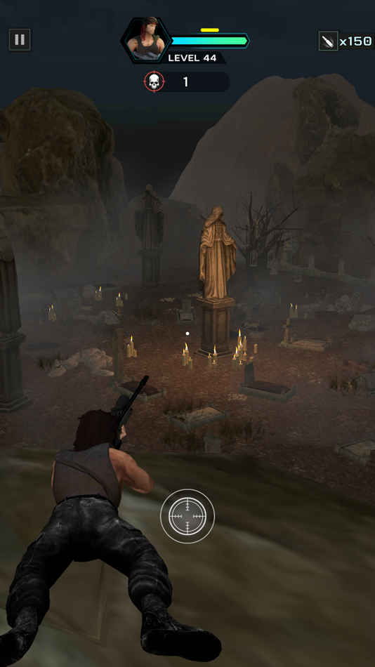 #6. Camouflage Attack: Sniper Game (iOS) 由: MIL YAZILIM BILISIM VE OYUN TEKNOLOJILERI TICARET LIMITED SIRKETI