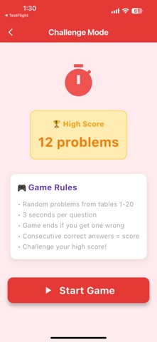 19x19 multiplication table Screenshot 3 of 4