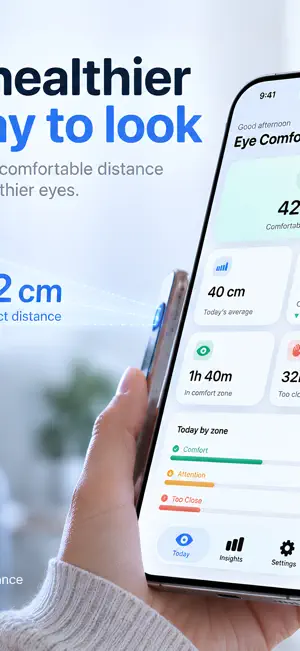 Eye+: Eye Care & Distance screenshot 2