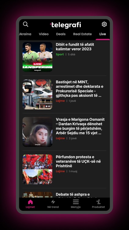 Telegrafi screenshot-4