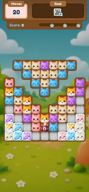Meow Blast screenshot 3