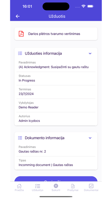 Screenshot 4 of DO365 App