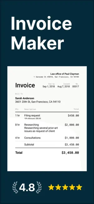 Invoice Maker ▸ Estimate App screenshot 1