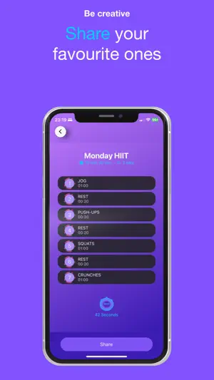 HIIT & Tabata Workout screenshot 2