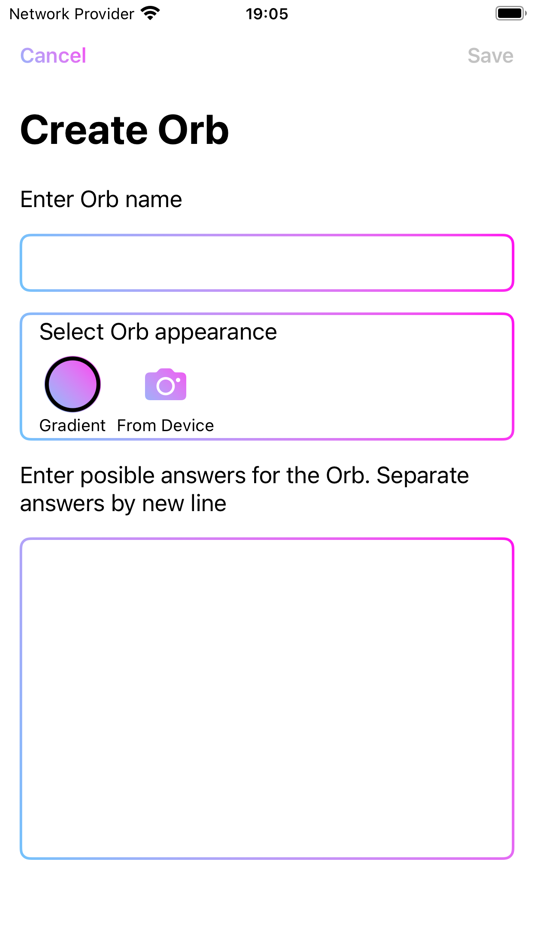 #6. Decision Orb (iOS) 由: Vladyslav Manoilo