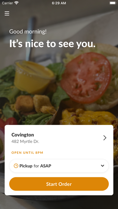 Rusty Pelican iPhone screenshot 2 - Food & Drink app