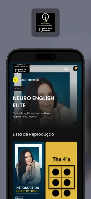 Instituto de Ensino e Inovação screenshot 3