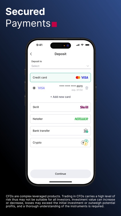 SquaredFinancial Forex Trading screenshot-5
