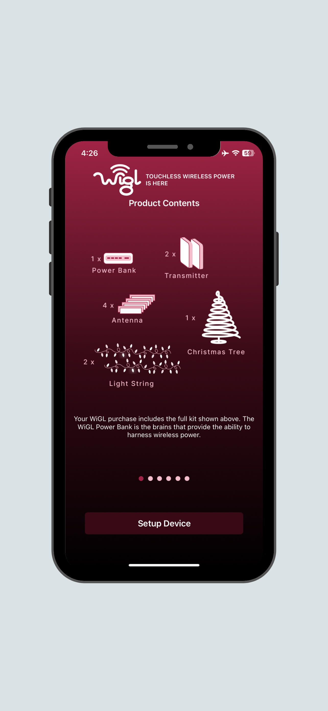 WiGL App