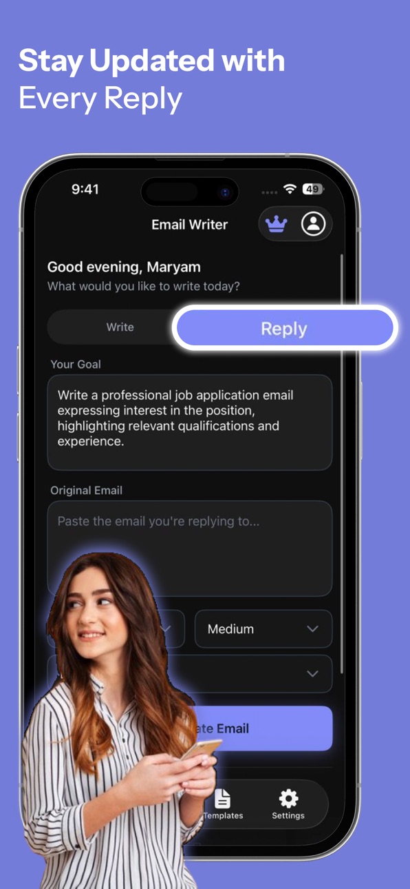 iPhone screenshot