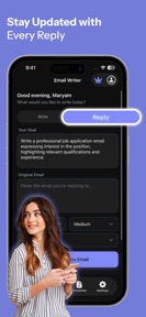 AI Email Generator & Writer screenshot