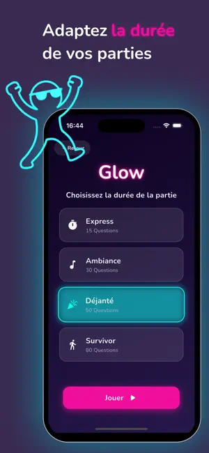 Glow - Le jeu ultime de soirée screenshot 4