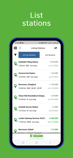 myLPG.eu screenshot 3
