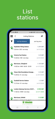 myLPG.eu screenshot