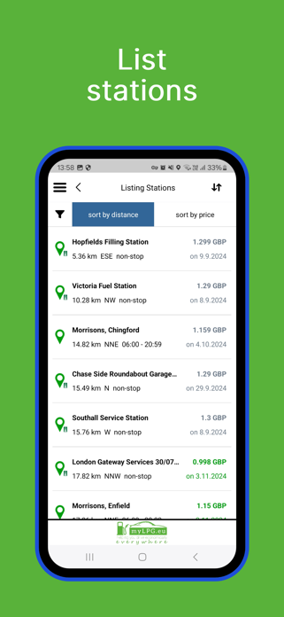 myLPG.eu Screenshot 3 of 7