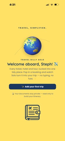 Travel Billy Solo Screenshot 1 of 8