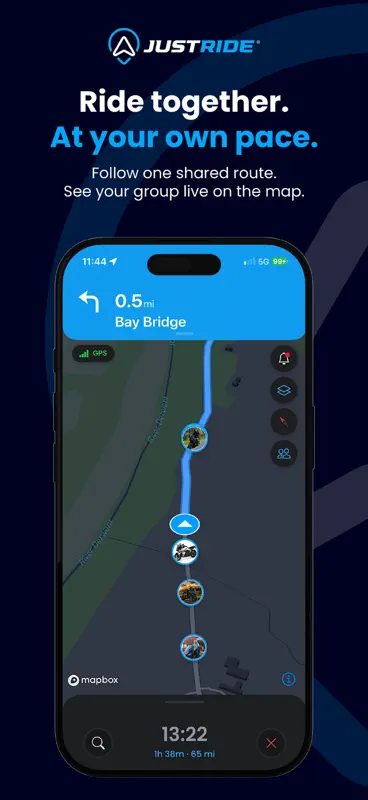 JUSTRIDE screenshot 2 of 9