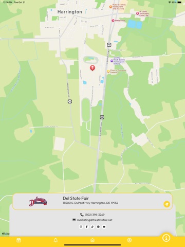 The Delaware State Fair iPad screenshot